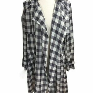 bcbgeneration Sheer Open Long Length Cardigan  Sm
